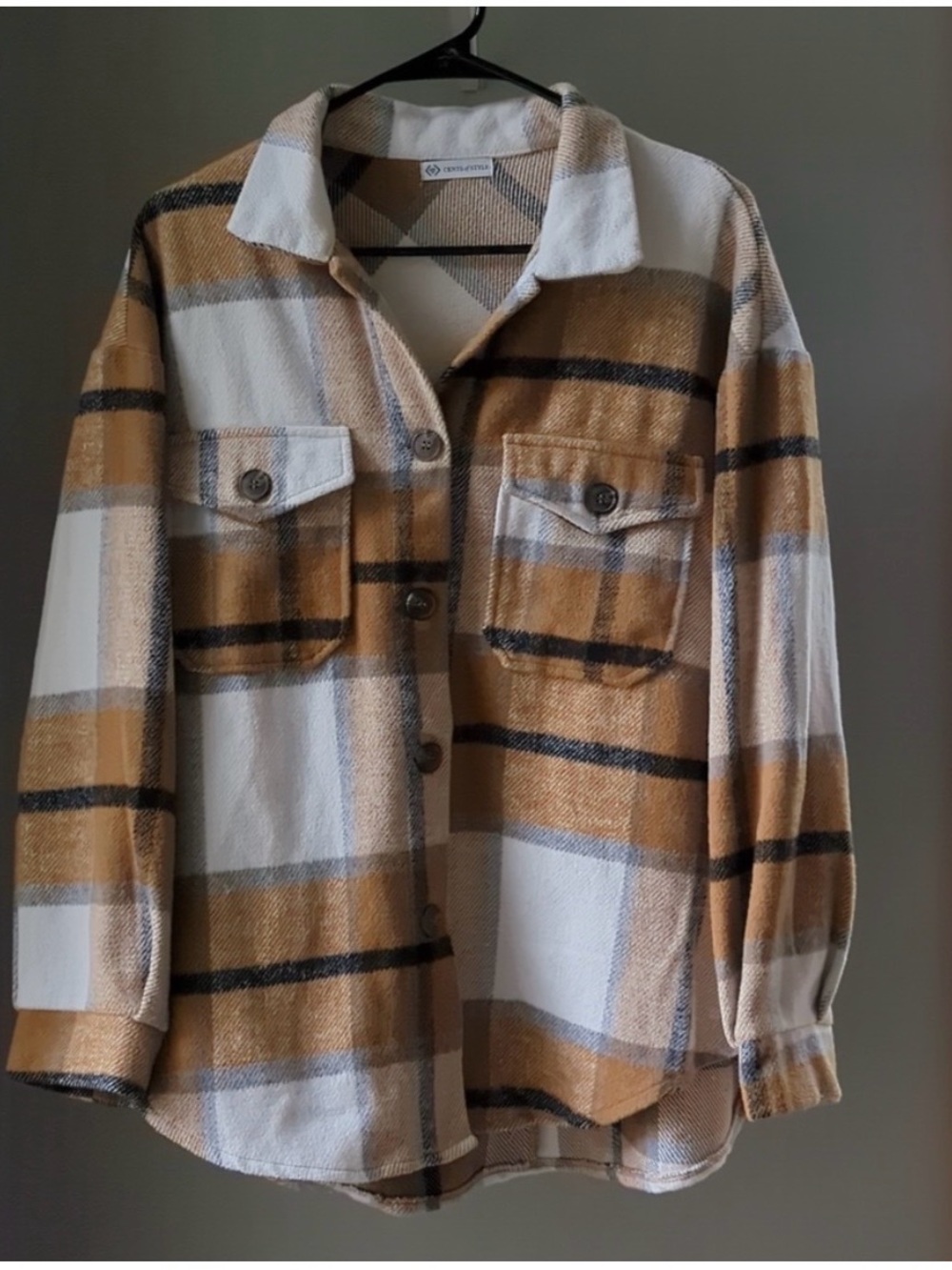 Cents of Style Shacket M